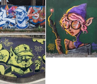 Big P: About, Artworks and shows