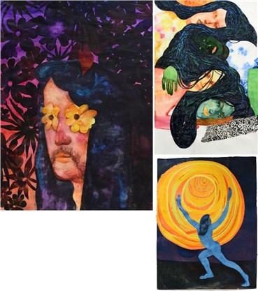 پوریا علی‌میرزایی: درباره، آثار هنری و نمایشگاه ها