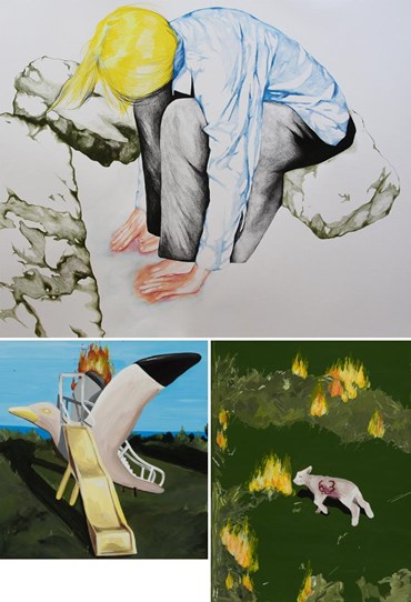 نیکی فلاح‌فر: درباره، آثار هنری و نمایشگاه ها