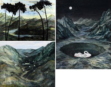 Avin Farhadi: About, Artworks and shows