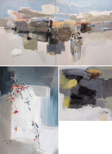 Jila Kamyab: About, Artworks and shows