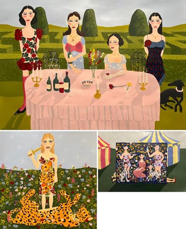 Setareh Bakhtiyari: About, Artworks and shows