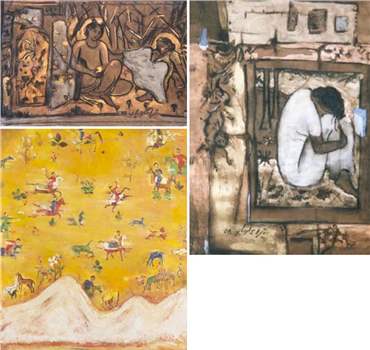 Mitra Kavian: About, Artworks and shows