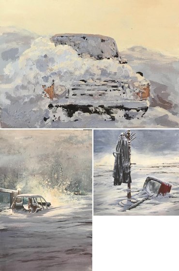 Elahe Torabi: About, Artworks and shows