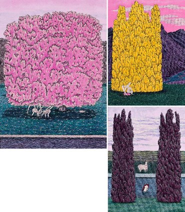 Mona Hoseinzadeh: About, Artworks and shows