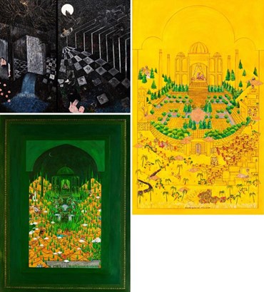 Homa Bazrafshan: About, Artworks and shows