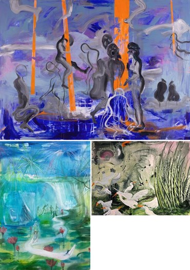 Saba Farhoudnia: About, Artworks and shows