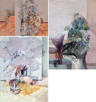 Niloofar Rahnama: About, Artworks and shows