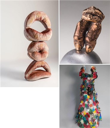 نسترن صفایی: درباره، آثار هنری و نمایشگاه ها