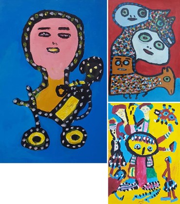 لیمو احمدی: درباره، آثار هنری و نمایشگاه ها