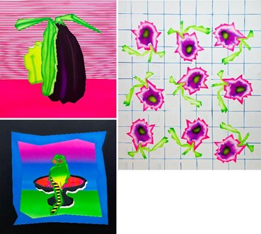 Mehdi Abedini: About, Artworks and shows