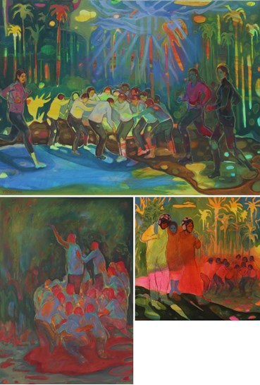 Fateme Bidgoli: About, Artworks and shows