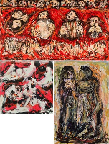 محمد  فاسونکی: درباره، آثار هنری و نمایشگاه ها