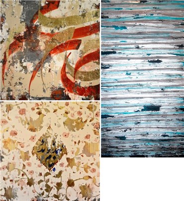 Shahrzad Ghaffari: About, Artworks and shows