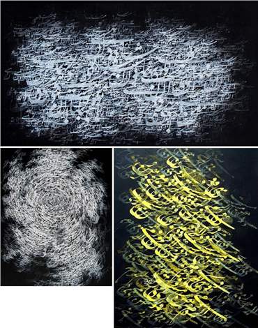 احمد محمدپور: درباره، آثار هنری و نمایشگاه ها