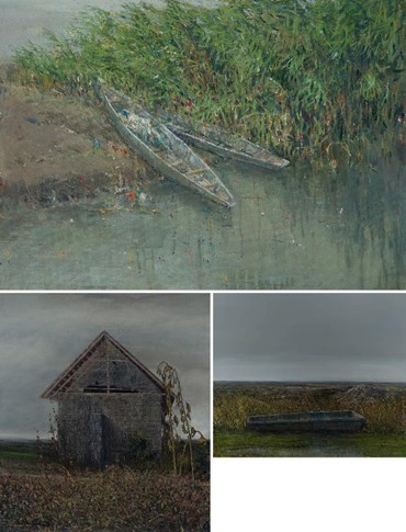Abbas Nasleshamloo: About, Artworks and shows