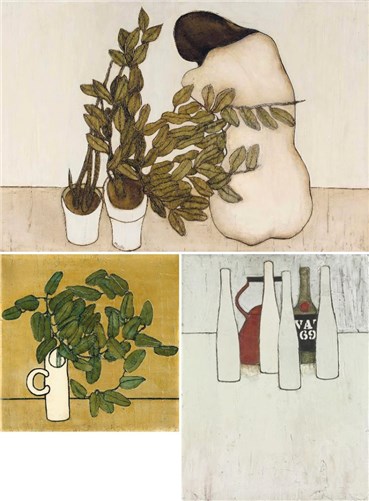 پروانه اعتمادی: درباره، آثار هنری و نمایشگاه ها