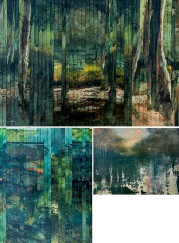 Nevisa Sayadian: About, Artworks and shows