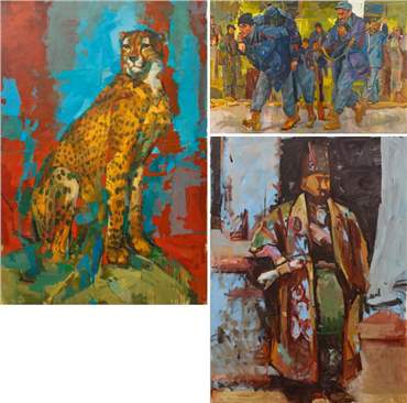 امیرحسین اخوان: درباره، آثار هنری و نمایشگاه ها