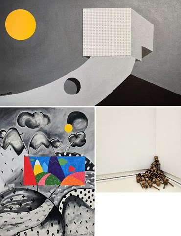 Amirmahdi Zahedy: About, Artworks and shows