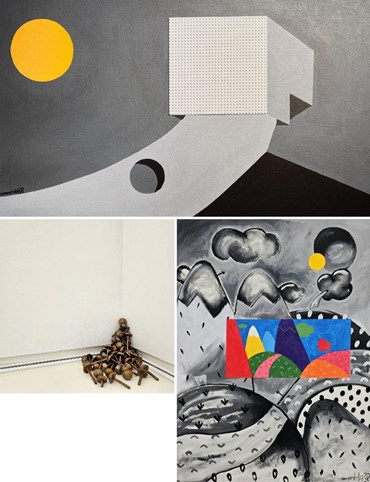 امیرمهدی زاهدی: درباره، آثار هنری و نمایشگاه ها