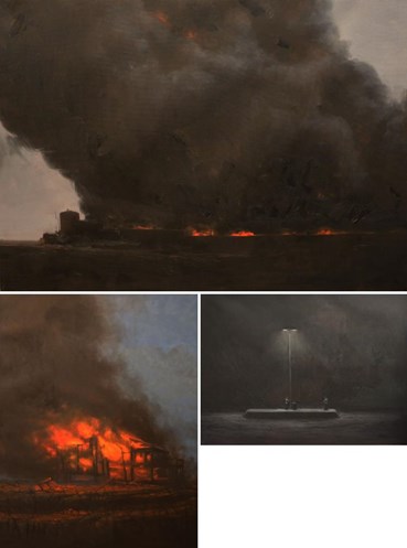 Ali Jahangard: About, Artworks and shows