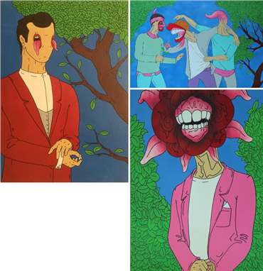 میلاد نعمتی: درباره، آثار هنری و نمایشگاه ها