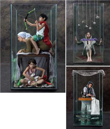 مهسا علیخانی: درباره، آثار هنری و نمایشگاه ها