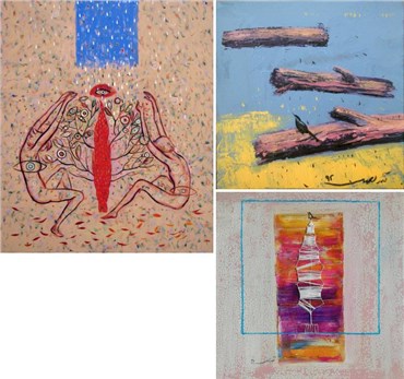 آذر شعاع احمدی: درباره، آثار هنری و نمایشگاه ها