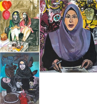 Sadra Baniasadi: About, Artworks and shows