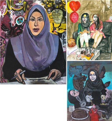 صدرا بنی اسدی: درباره، آثار هنری و نمایشگاه ها