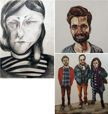 شهرزاد منعم: درباره، آثار هنری و نمایشگاه ها