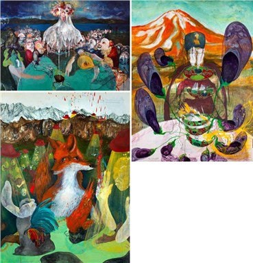 Rene Saheb: About, Artworks and shows