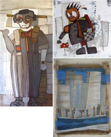 ویدا وربا: درباره، آثار هنری و نمایشگاه ها