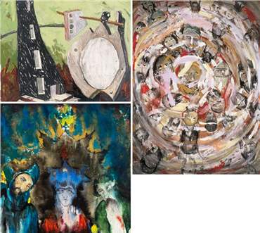 Alireza Adambakan: About, Artworks and shows