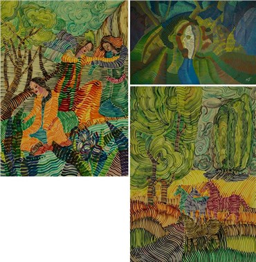 سروژ بارسقیان: درباره، آثار هنری و نمایشگاه ها