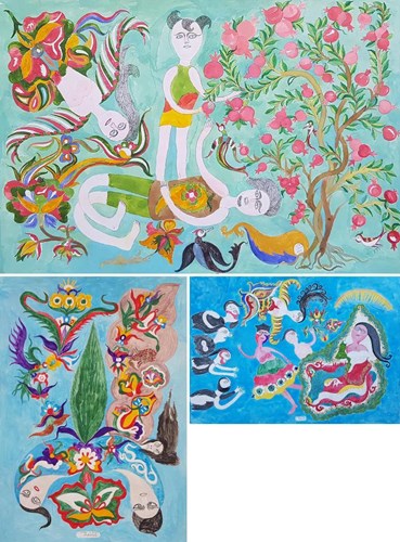 Abbas Mohammadi Arvajeh: About, Artworks and shows