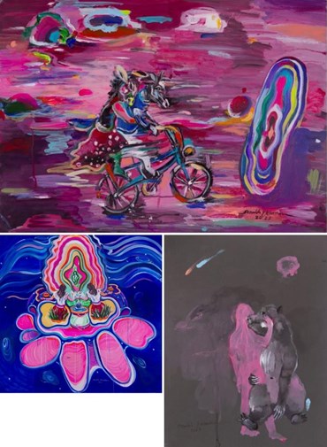 آزاده اعتباریان: درباره، آثار هنری و نمایشگاه ها