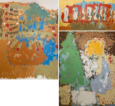 نگار قیامت: درباره، آثار هنری و نمایشگاه ها