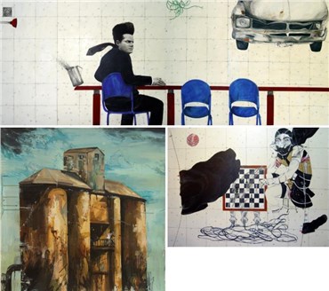 Vahid Danaiefar: About, Artworks and shows
