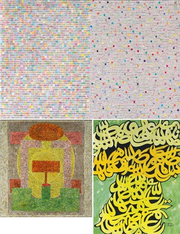 شارل حسین زنده‌رودی: درباره، آثار هنری و نمایشگاه ها