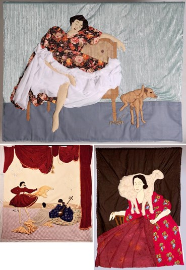 زهرا ايمانى: درباره، آثار هنری و نمایشگاه ها