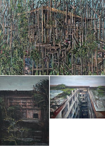 Sahel Tavallaei: About, Artworks and shows