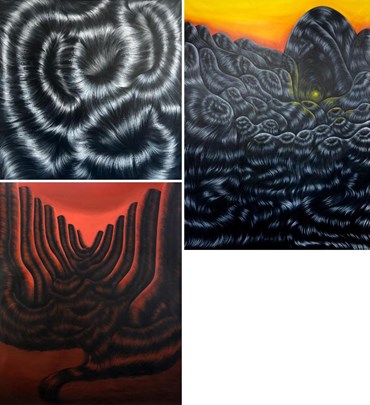 Homa Arkani: About, Artworks and shows