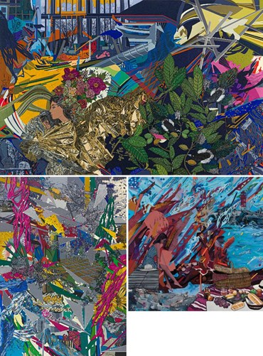 Adena Mirzakhanian: About, Artworks and shows