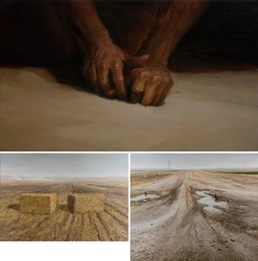 حسین محمدی: درباره، آثار هنری و نمایشگاه ها