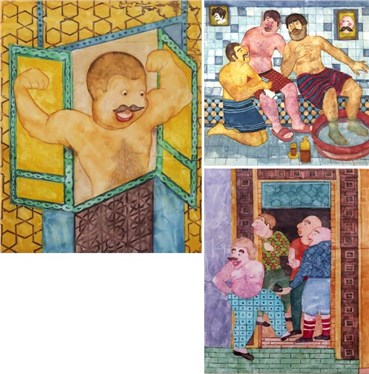 ارکیده ترابی: درباره، آثار هنری و نمایشگاه ها