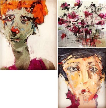 الهام فاطمی: درباره، آثار هنری و نمایشگاه ها