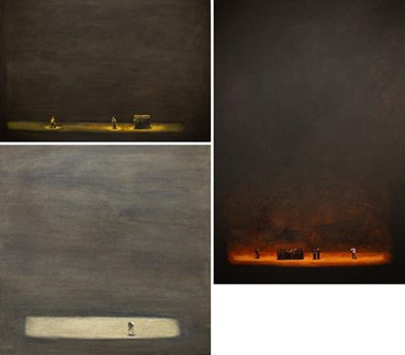 Ali Rahimi: About, Artworks and shows