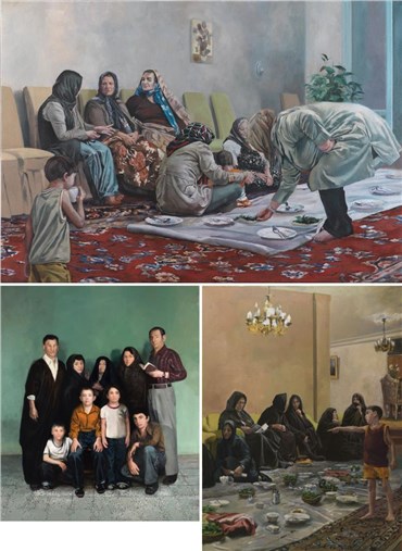 امین نورانی: درباره، آثار هنری و نمایشگاه ها